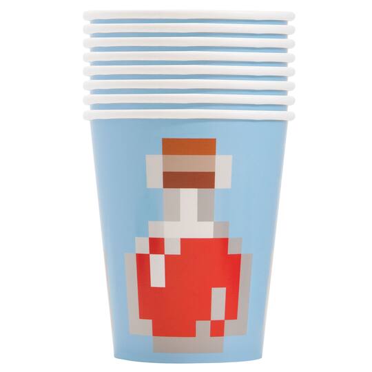 9 Oz Minecraft Paper Cups, 8ct | Michaels®